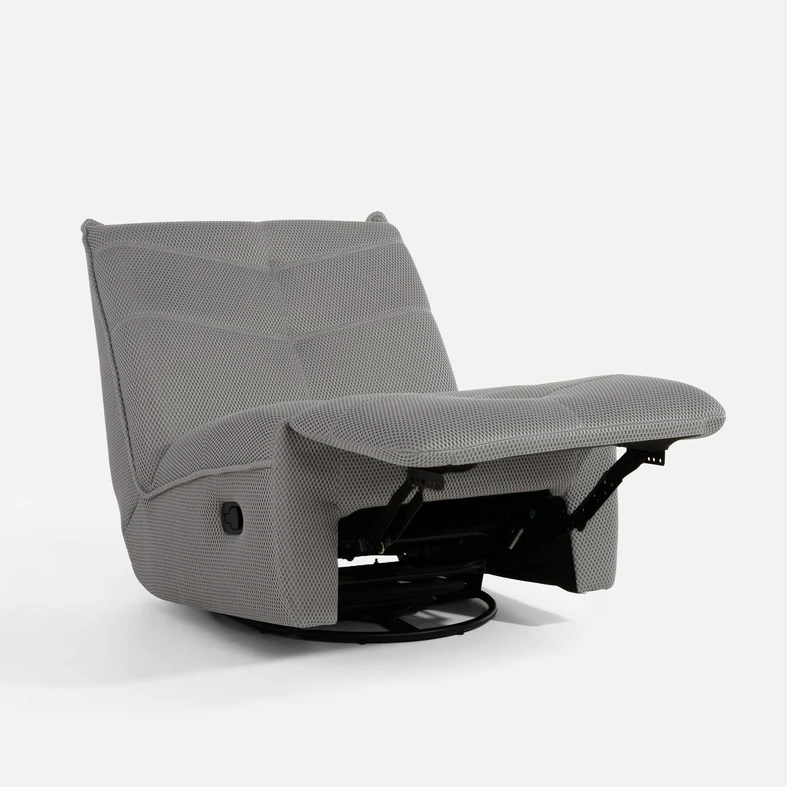 Otočné křeslo s relaxační funkcí GUBBLE