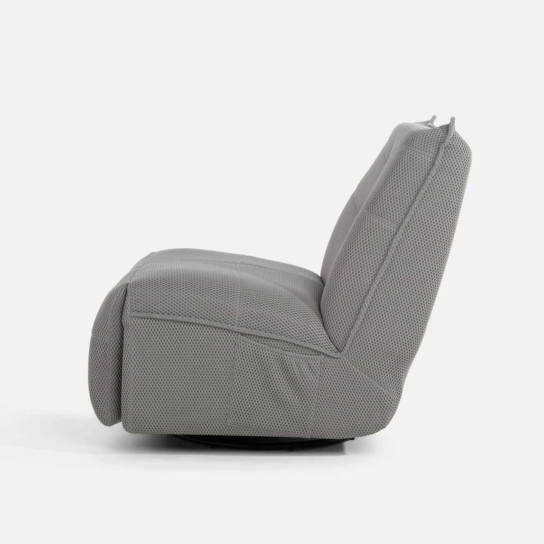 Otočné křeslo s relaxační funkcí GUBBLE