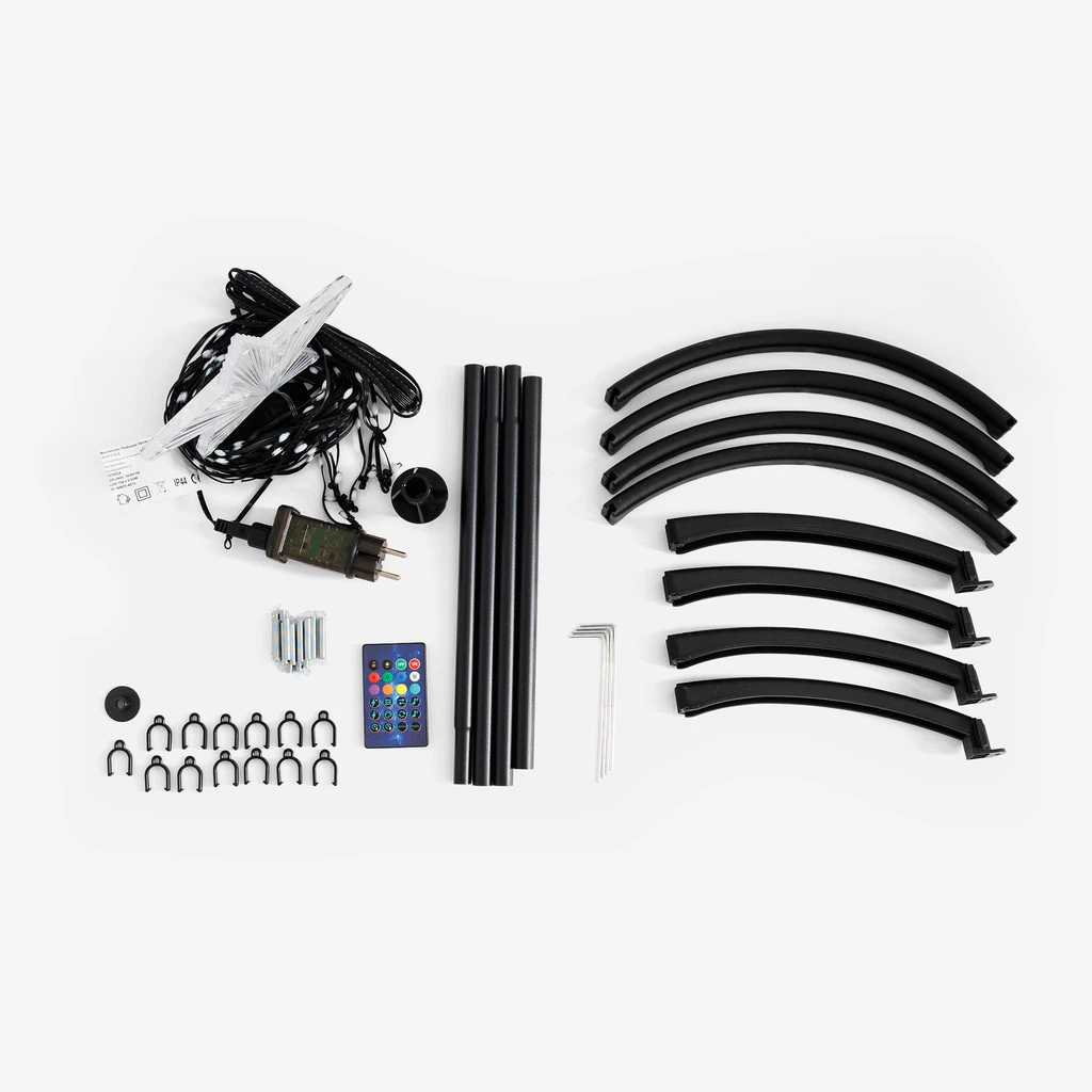 Dekorativní svítící vánoční stromeček LED