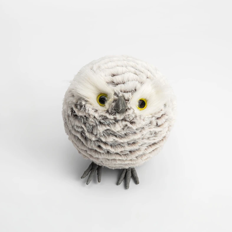 Figurka sova 17 cm MIX