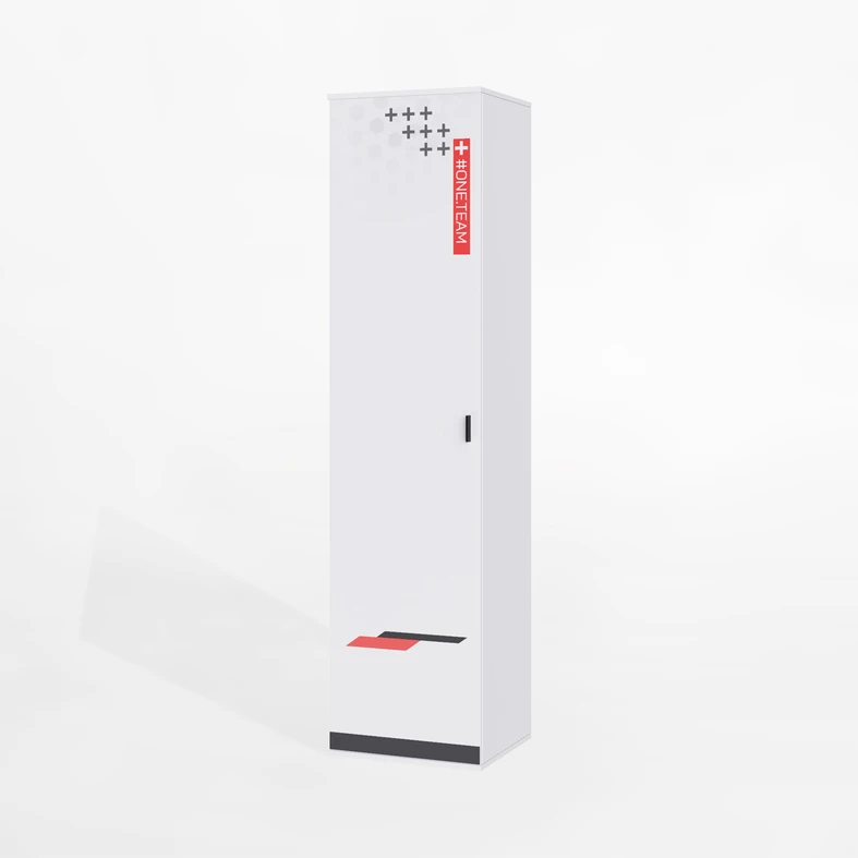 Jednodveřová skříň TRENDS BALL