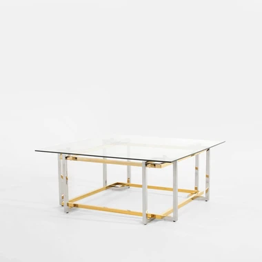 Stolek se skleněnou deskou EFRONDIT