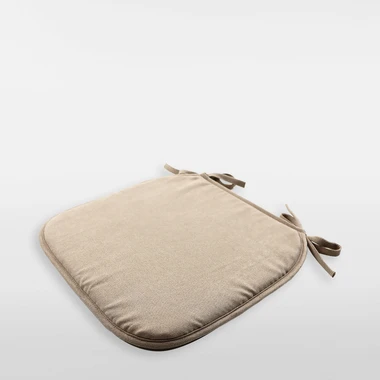 Podsedák na židli HARVEY 38x38 cm béžový