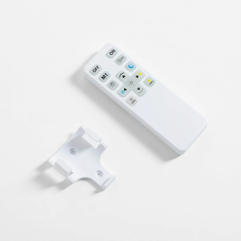 Lampa sufitowa LED ramka czarno-złota LUMENZ z pilotem Stropní svítidlo LED v černo-zlatém rámu LUMENZ s dálkovým ovládáním