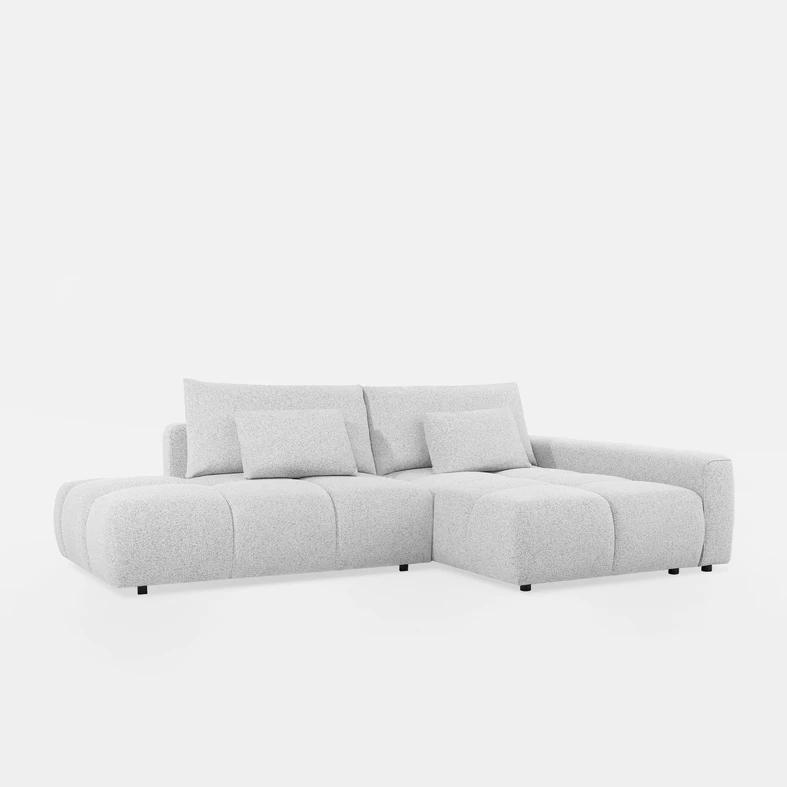 Rozkładany BIANCO O zapewnia wygodne spanie oraz wygodne siedzenie na co dzień