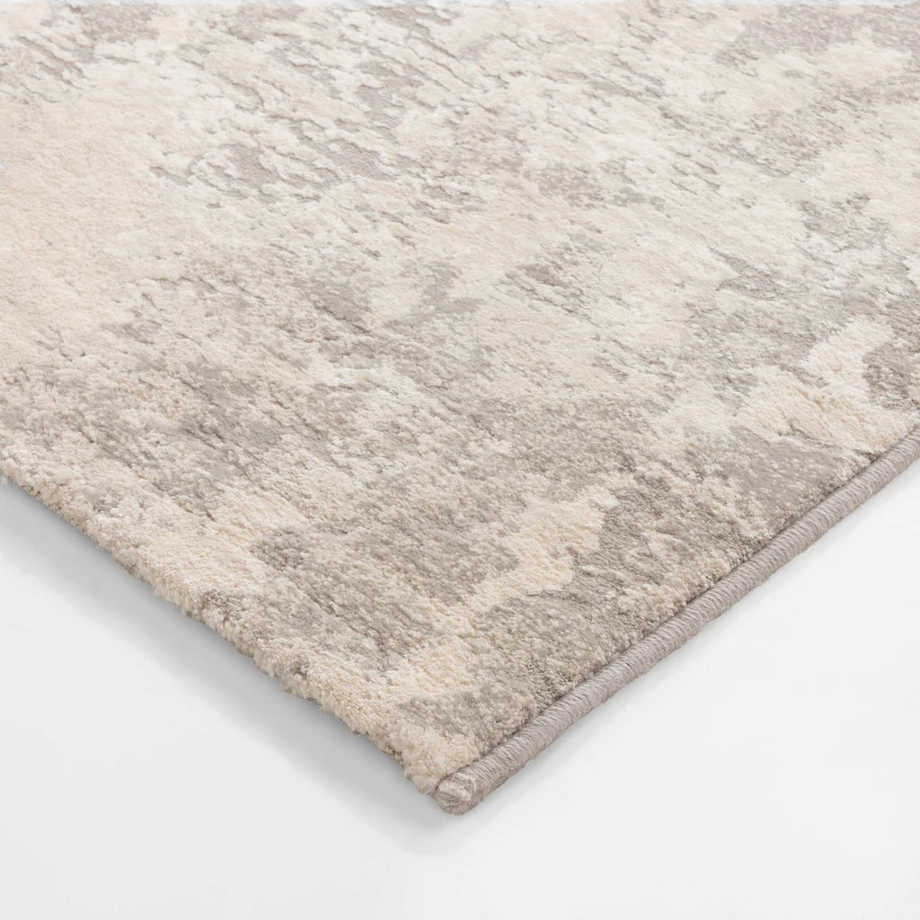 Abstraktní koberec světle béžový NOVANTA 160x230 cm