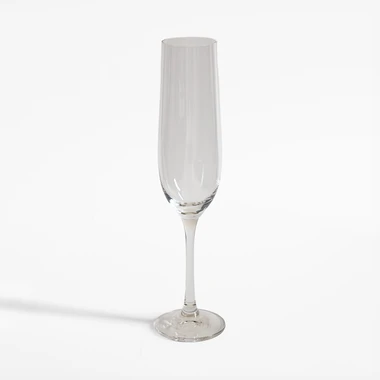 Sada 6 sklenic na šampaňské WATERFALL 190 ml