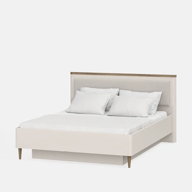 Postel s čalouněným čelem a roštem LACETTI 160x200