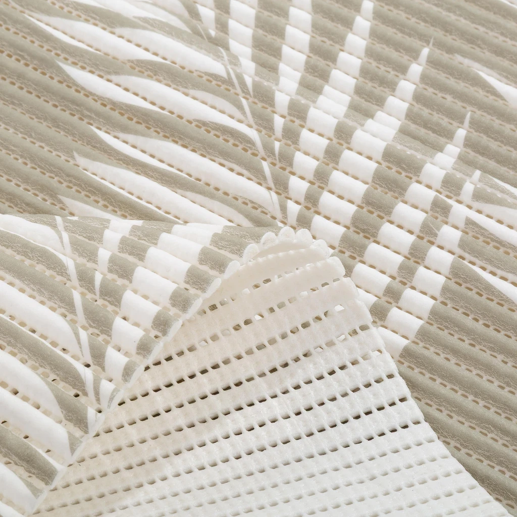 Koupelnová podložka CANARIA, listy, 65x150 cm