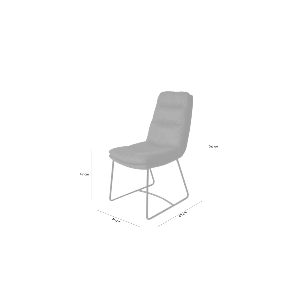 Židle PATTO VD6639-O
