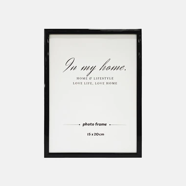 Fotorámeček 15x20 černý