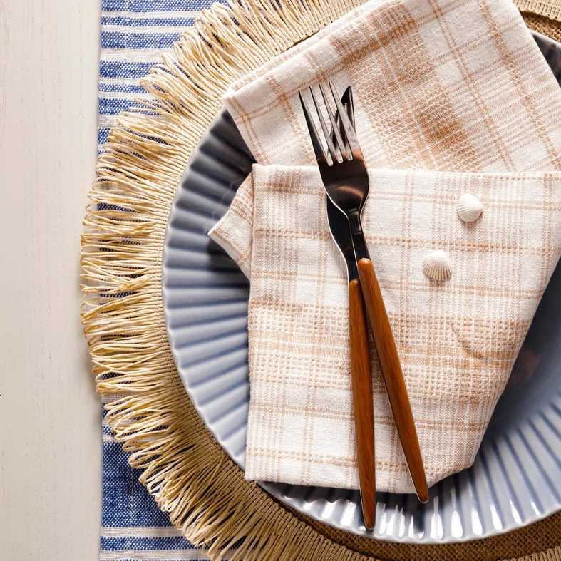 Prostírání ve stylu boho 38 cm
