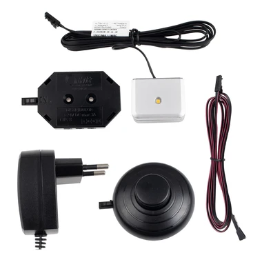 Osvětlení 1-bodové DOJO LED 3D s vypínačem, teplá barva