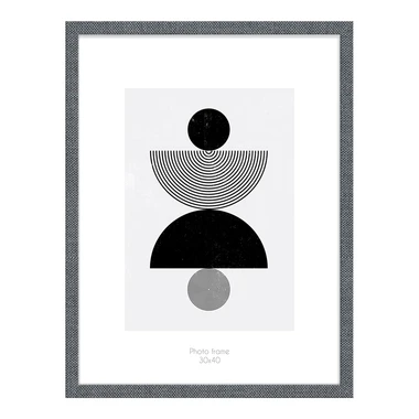 Fotorámeček 30 x 40 šedý KYOTO