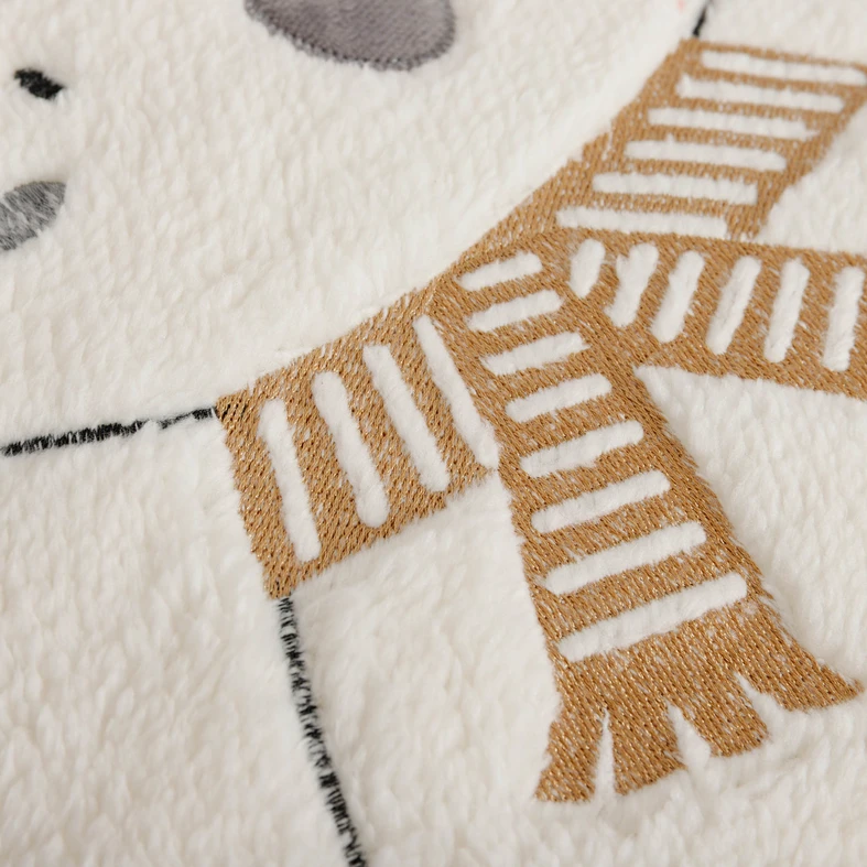 Povlak na polštář s veverkou FLUFF 45x45 cm