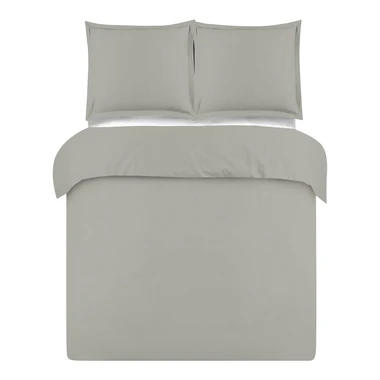 Béžové bavlněné povlečení WELLIS 160x200 cm