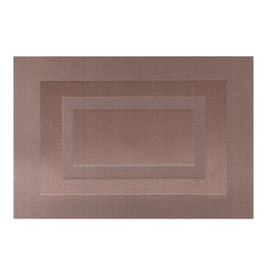 Hnědé prostírání 30x45 cm