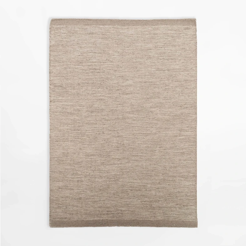 Vlněný koberec GOTTI, béžový, 160x230 cm