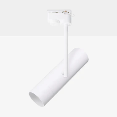 Bílý kolejničkový reflektor LISA TRACK