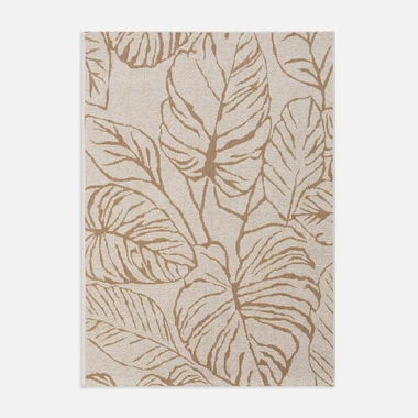 Koberec s listy PIATTO 120x170 cm