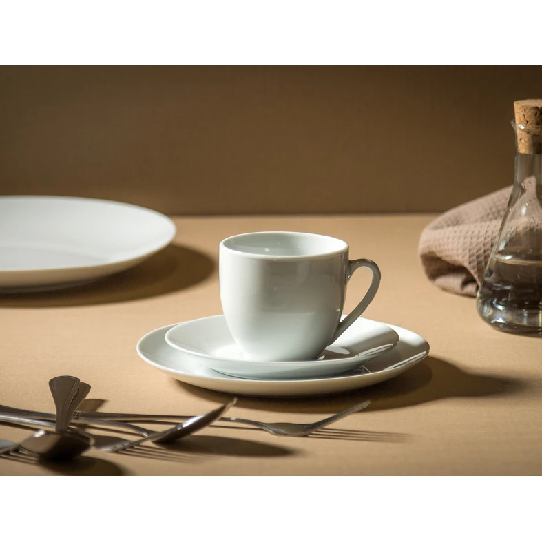 Porcelánový dezertní talíř RONDO 19 cm