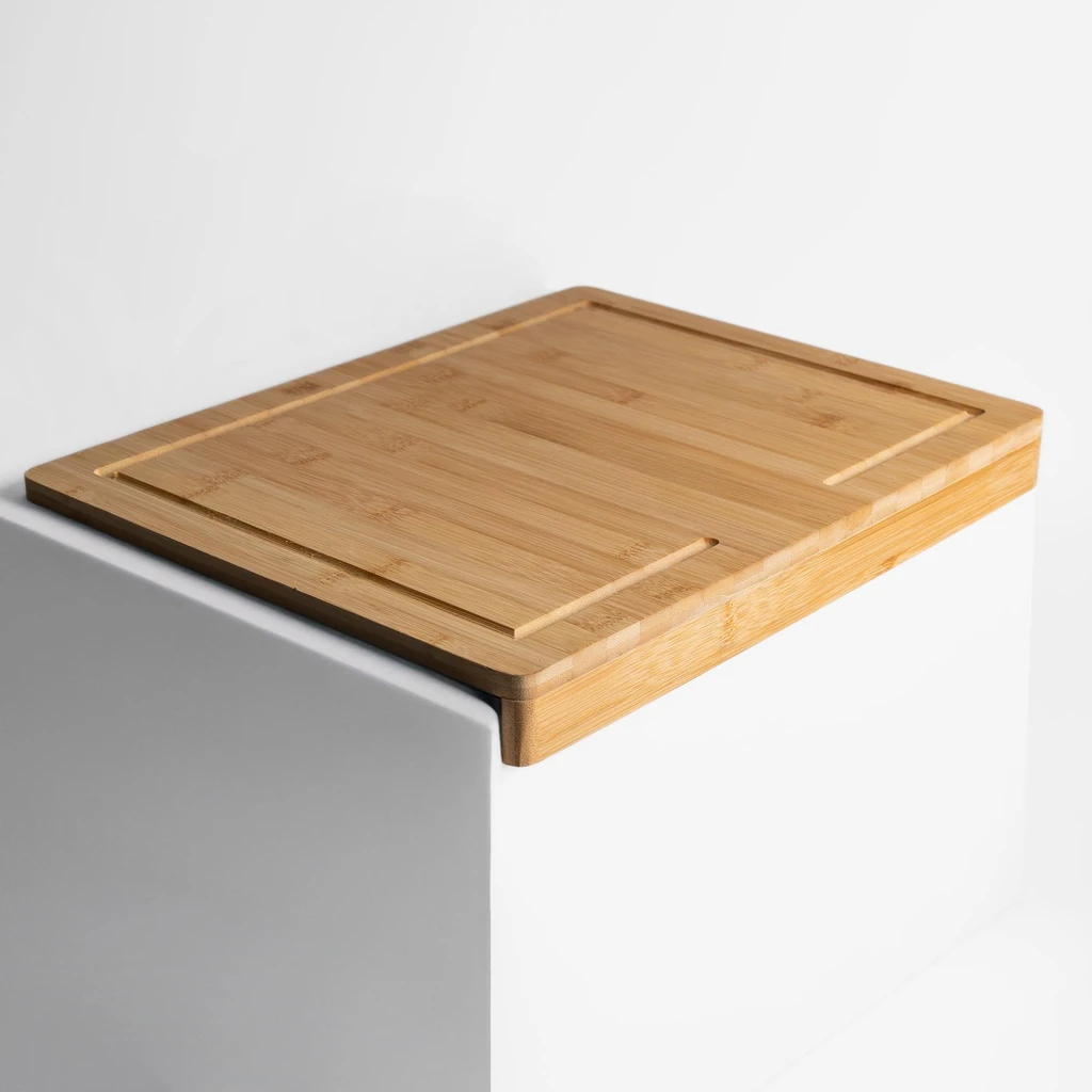 Bambusové krájecí prkénko, vál, 43x33 cm