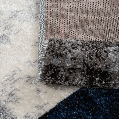 Koberec běhoun GEOMETRIE FENIX 67x160 cm šedý