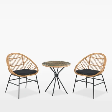 Zahradní set z umělého ratanu WILARDO