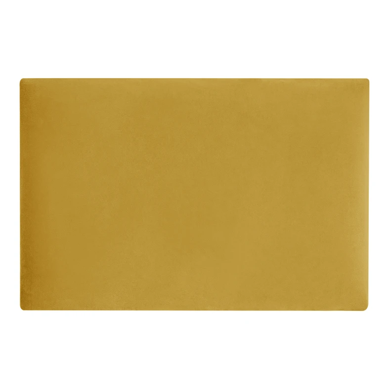 Čalouněný panel FIBI OBDÉLNÍK 45x30, medový