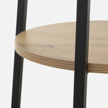 Věšák s policemi LINSEN