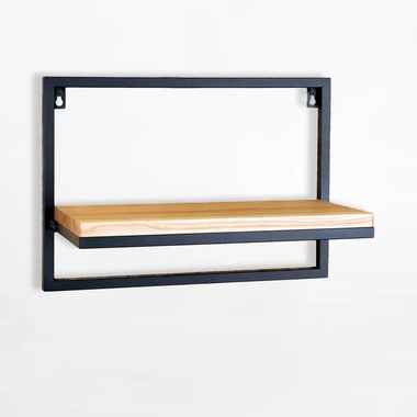 Závěsná police na květináče ve stylu loft REVEL