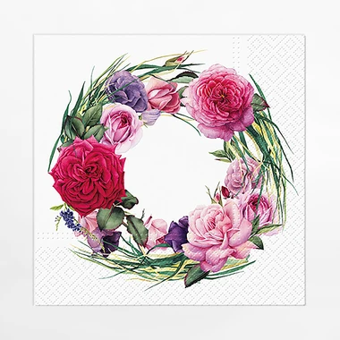 Papírové ubrousky GORGEOUS WREATH 20 ks