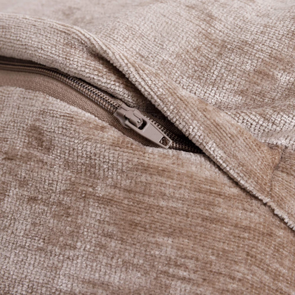 Brązowa poszewka poliestrowa