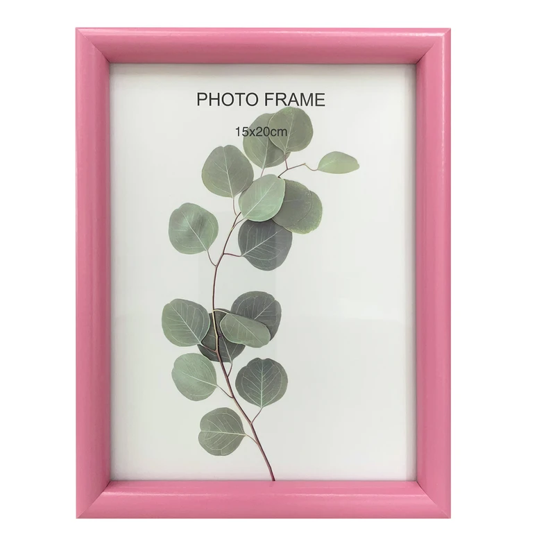Fotorámeček 15x20 cm růžový