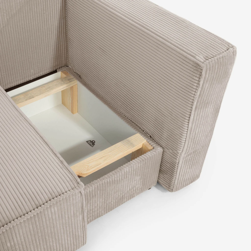 Sofa LUSO sprawia, że codzienny odpoczynek staje się małym rytuałem domowego komfortu.