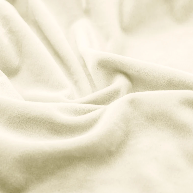 Zdjęcie pokrowca. Duże zbliżenie. Widać marszczenia i fakturę materiału.