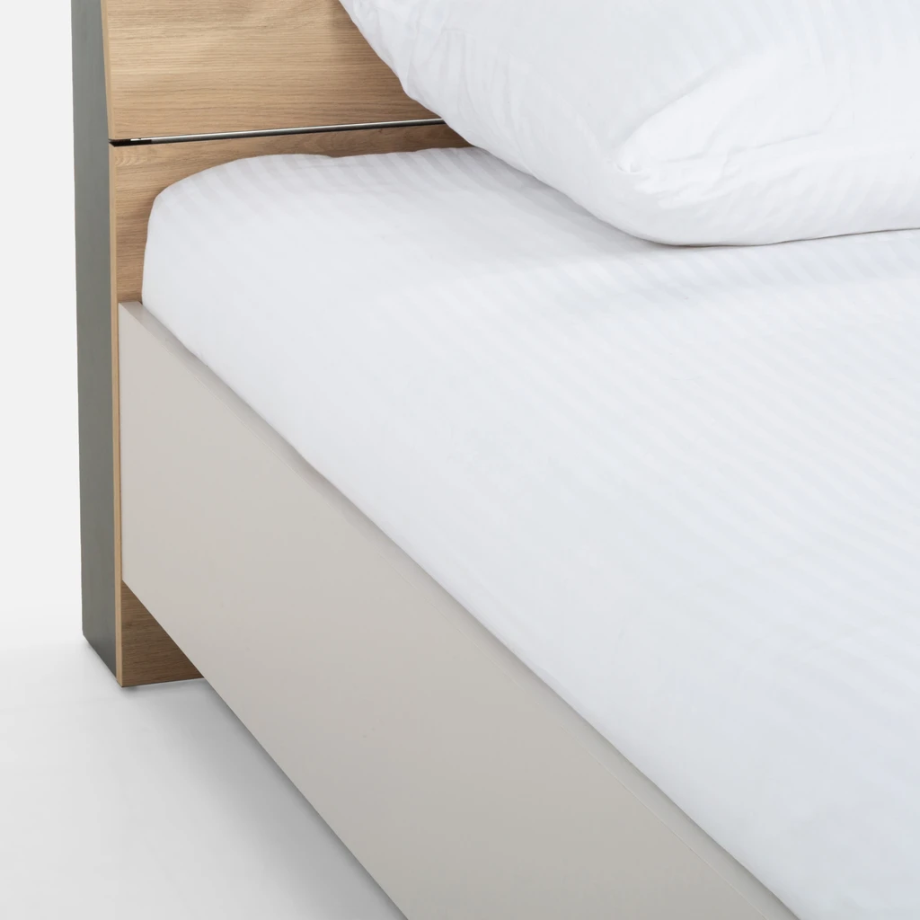 Postel s roštem a úložným prostorem MAZE 120x200