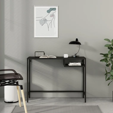 Kovový psací stůl SORENZO