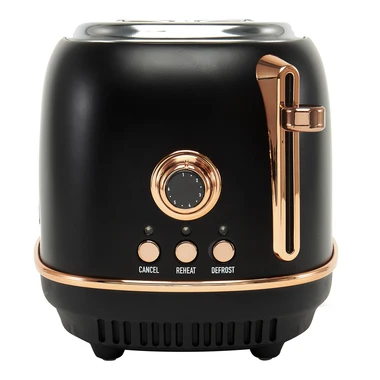 Topinkovač HERITAGE černý