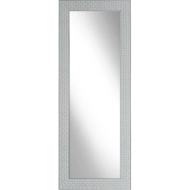 Zrcadlo v šedém rámu DIAME 56x146 cm