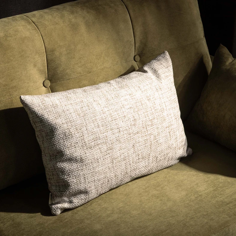 Trojmístná rozkládací pohovka MOSKA olivová