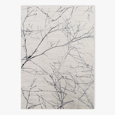 Šedo-krémový koberec SUNSET 200x290 cm