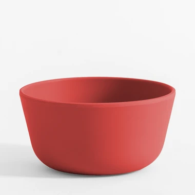 Melaminová miska korálová 250 ml