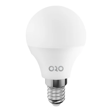 LED žárovka E14 7 W studená ORO-PREMIUM-E14-G45-7 W-XP