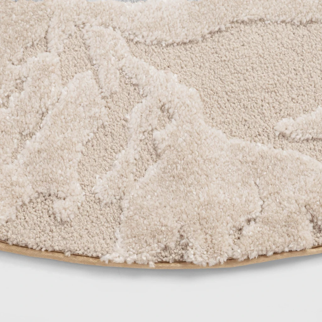 Moderní béžový koberec INSPIRATION 120 cm