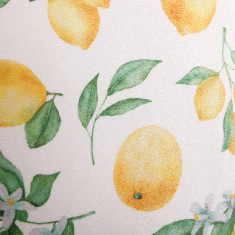 Dekorační povlak na polštář s citrony FRUITS 40x40 cm