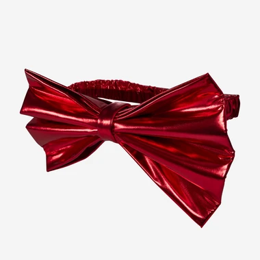 Dekorace na židli MAŠLE červená