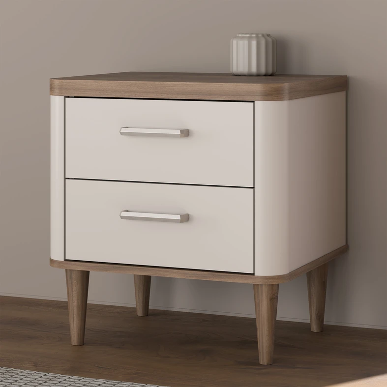 Aranżacja szafki nocnej w pomieszczeniu