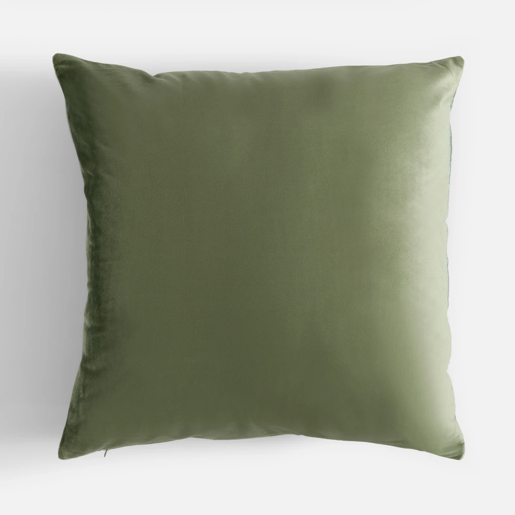 Dekorační povlak na polštář s vánočním stromečkem zelený AURORA 45x45 cm