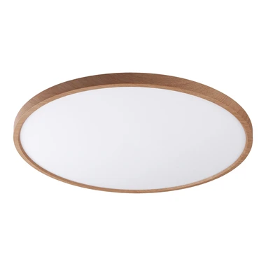 Stropní svítidlo světlé dřevo CCT LED CAMI 50 cm